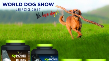 Meet K9 POWER PRODUCTS at WDS-LEIPZIG!
